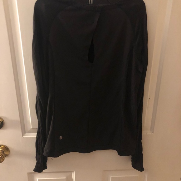 Lululemon Black Shirt - Picture 2 of 3